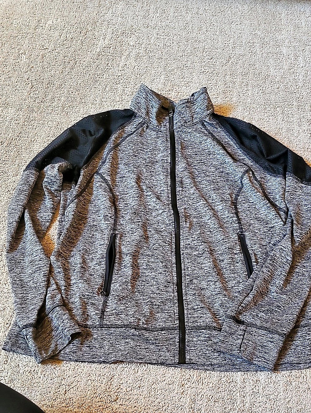 Women's Tek Gear XL Zip Up Mesh Sleeve